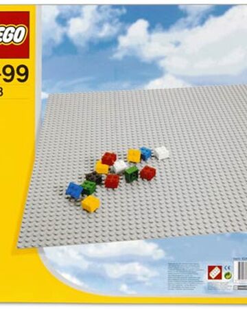 lego grey baseplate