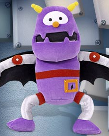 scarfy plush