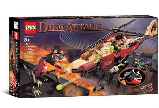 lego dino helicopter