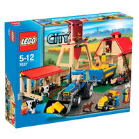 lego city farm 7637