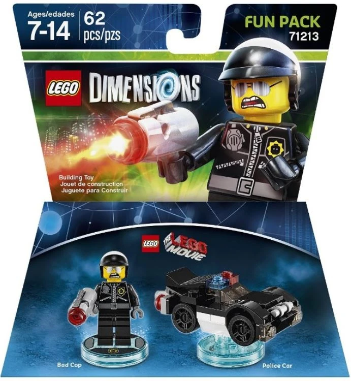 71213 LEGO Movie Bad Cop Fun Pack Brickipedia FANDOM powered by Wikia