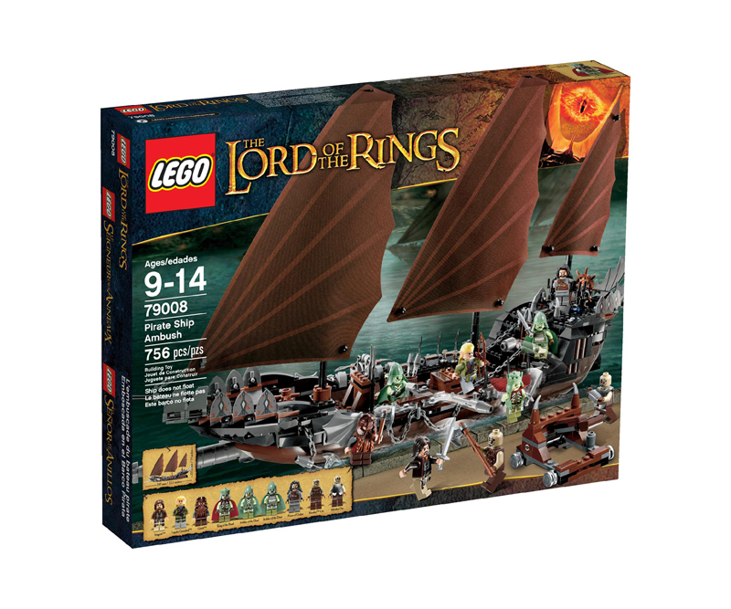 Lego Soldier of the Dead 1 The Lord of the Rings Minifigure 79008