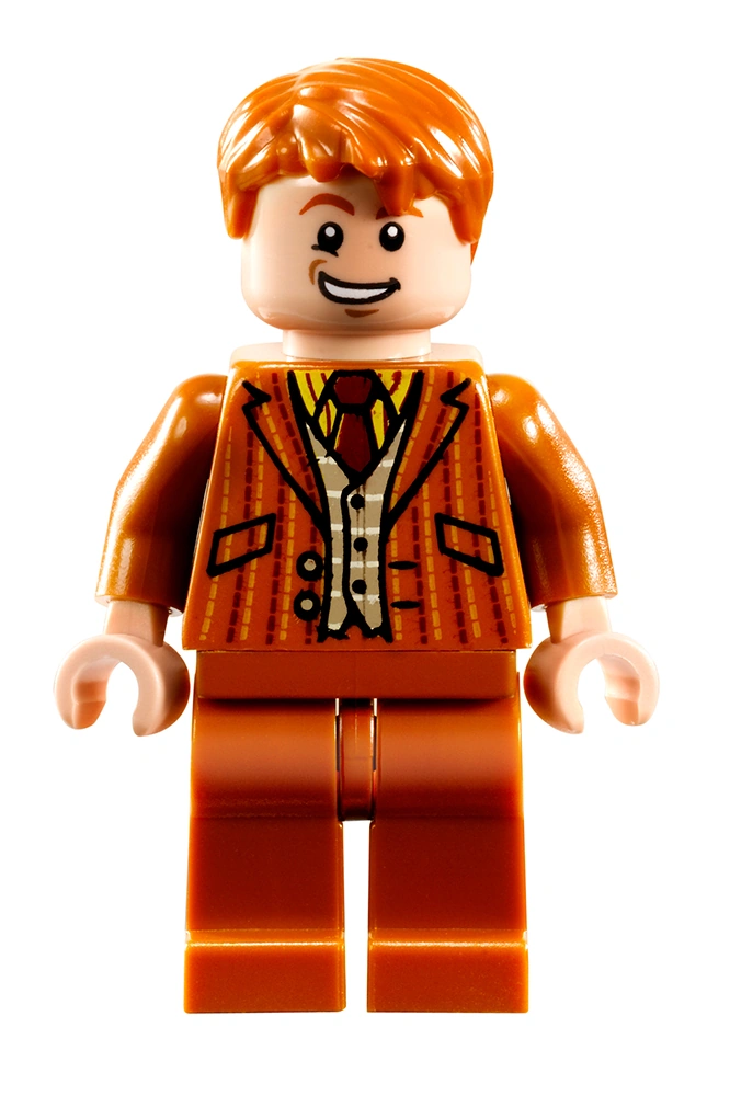 ginger lego man