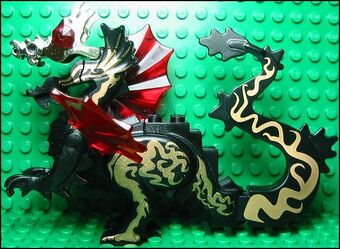 old lego dragon