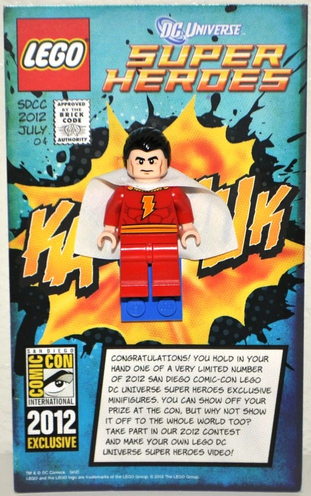lego set shazam