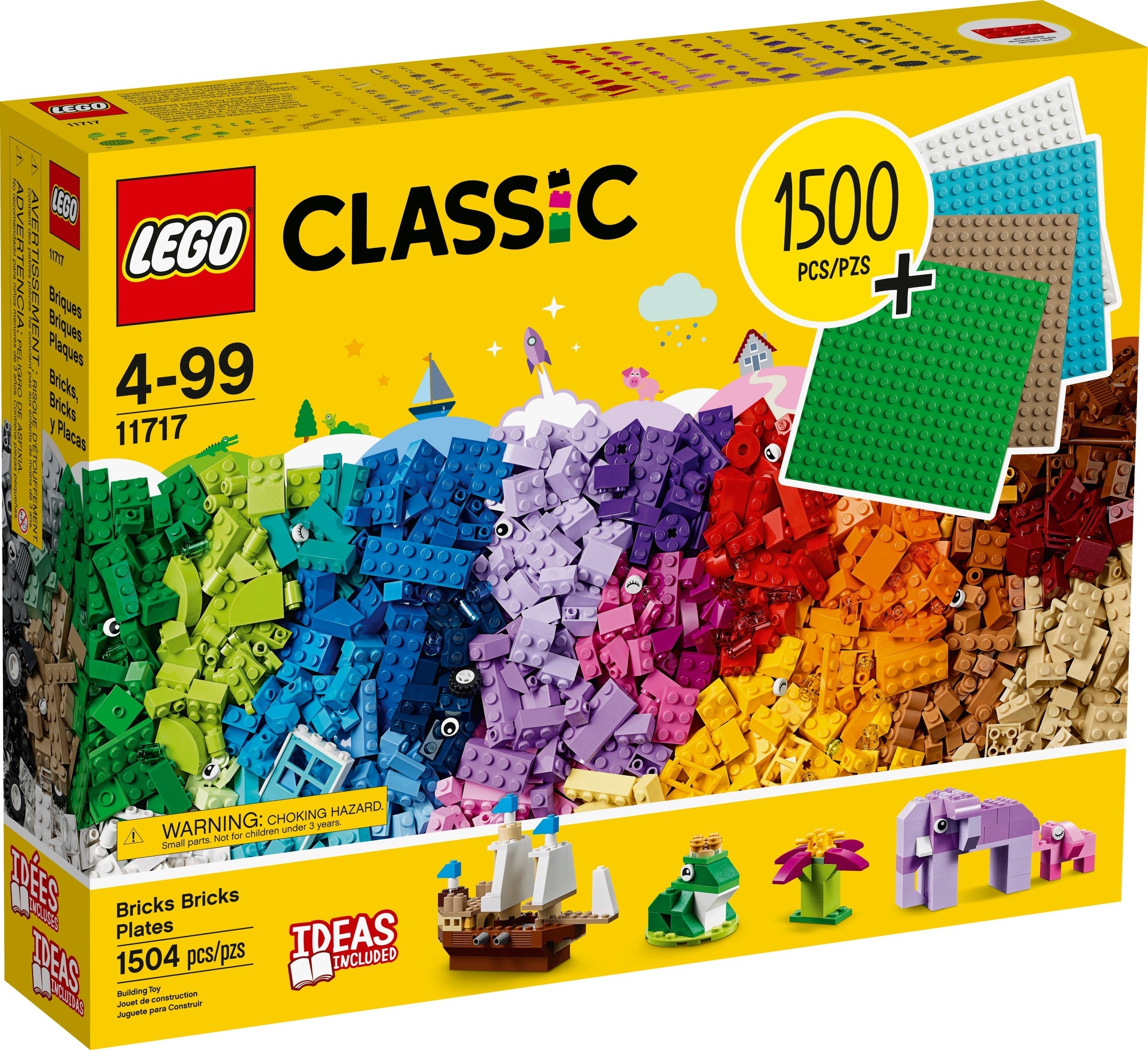 lego bricks bricks bricks 10717