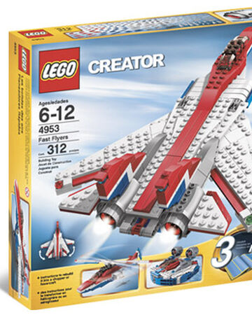 lego creator jet plane