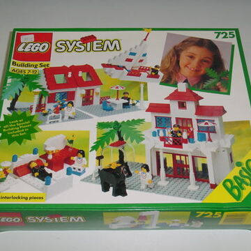 lego basic 1990