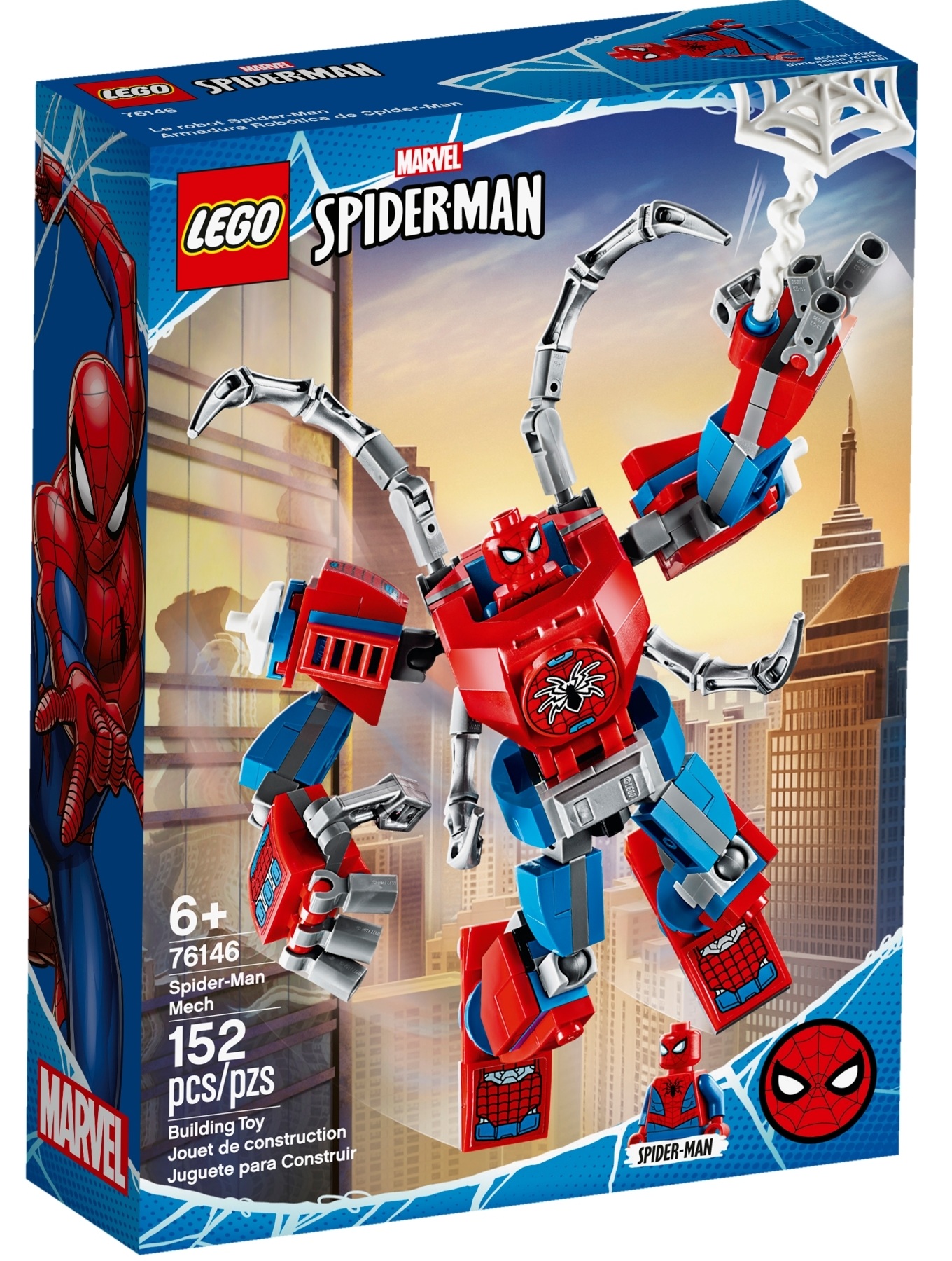 spider man mech armor