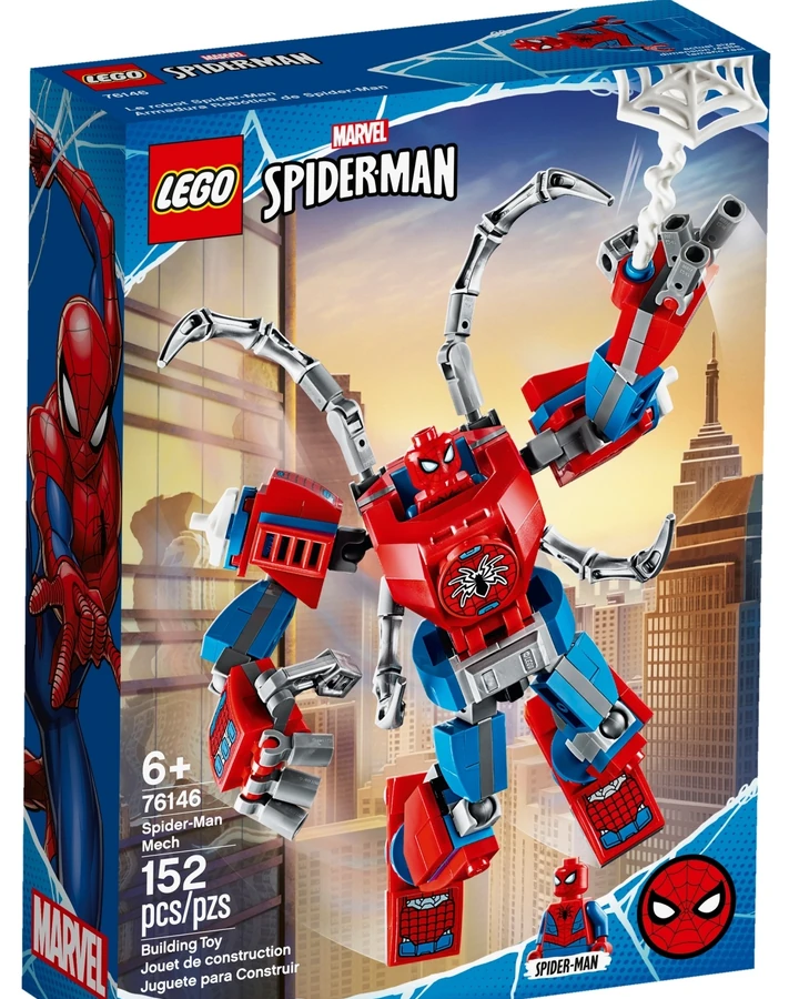 spiderman mech