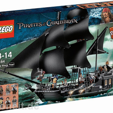 lego mini black pearl