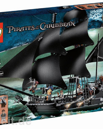 lego 4184 pirates of the caribbean the black pearl