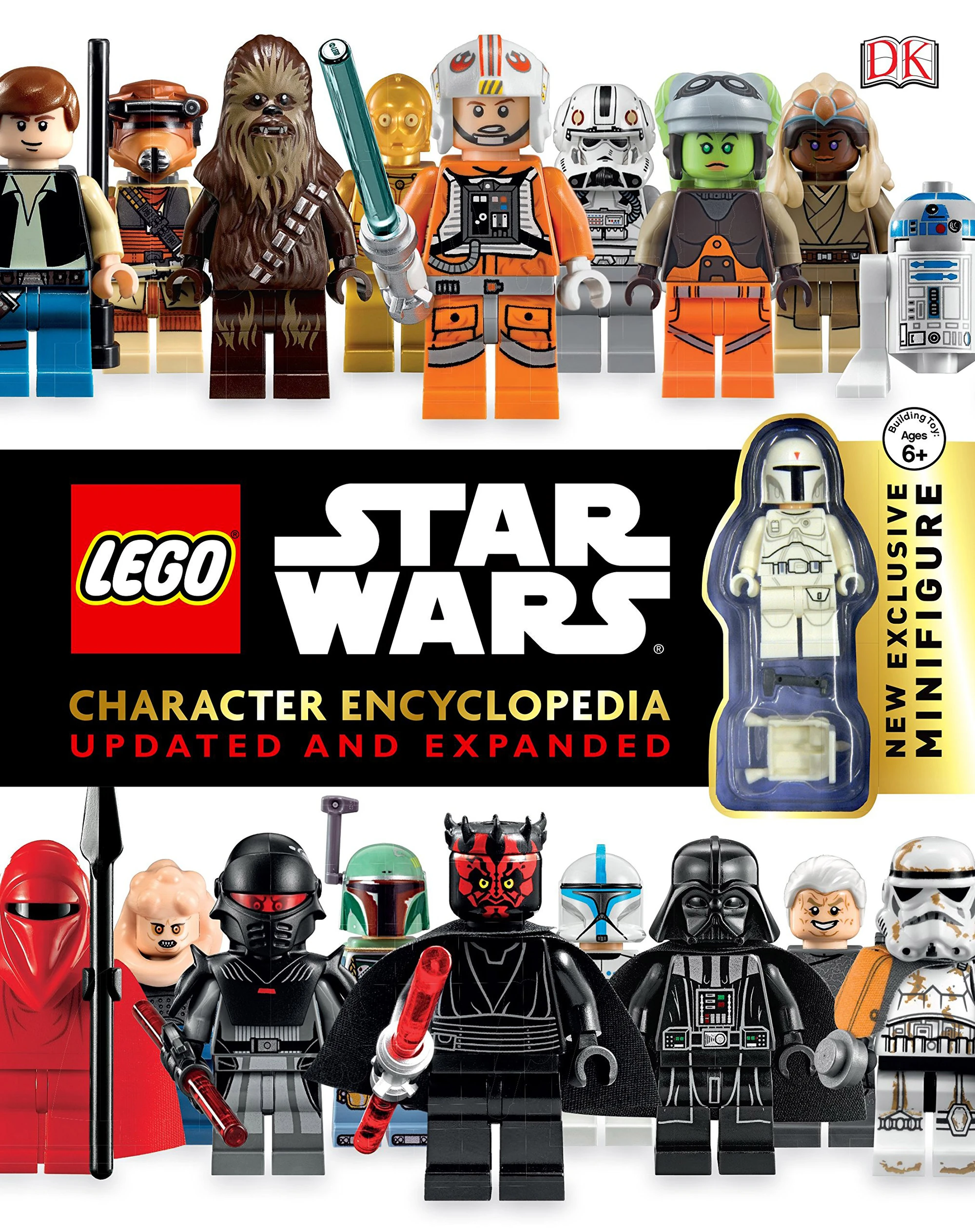 LEGO Star Wars Character Encyclopedia Updated and Expanded