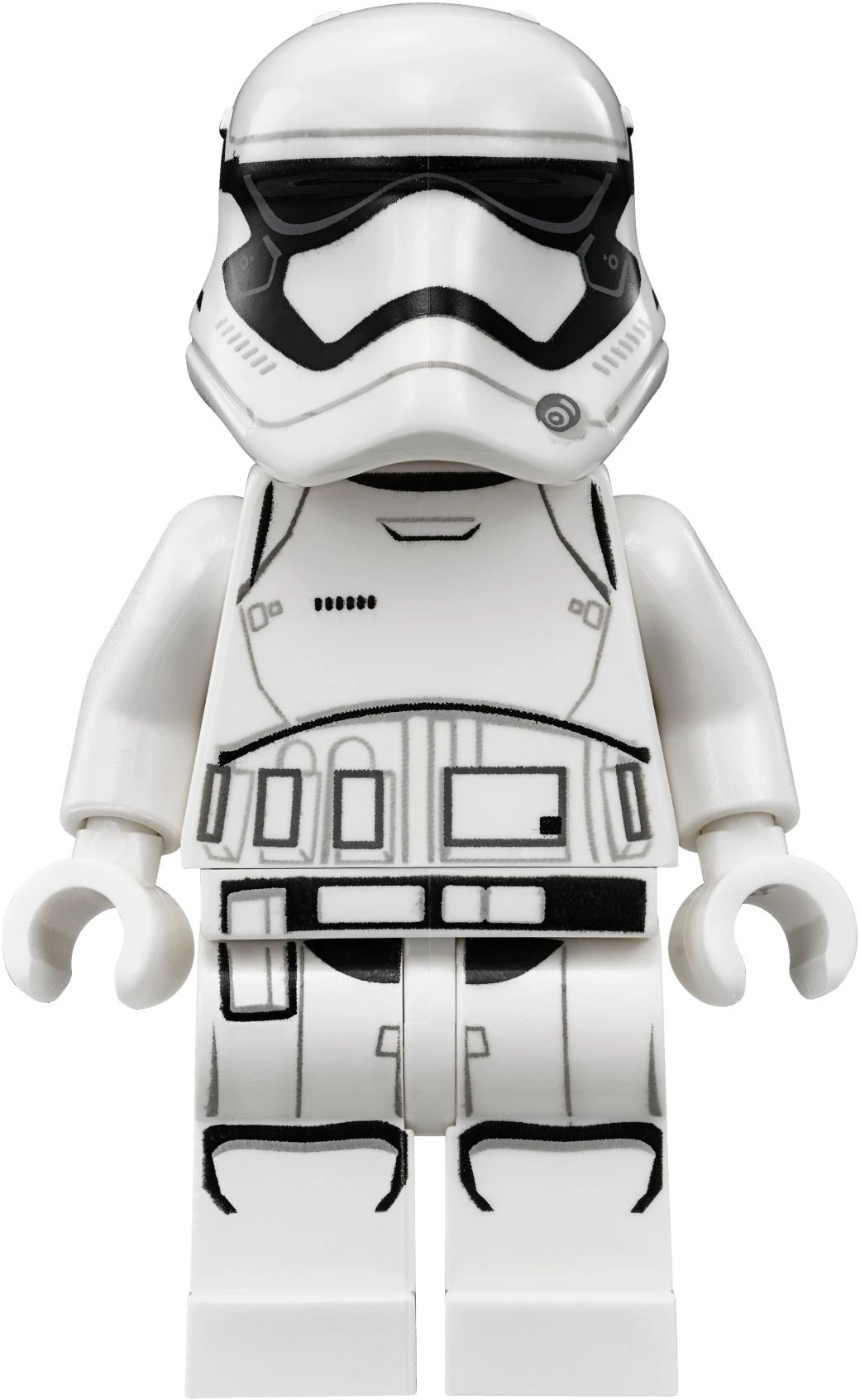 LOT OF 4 LEGO Star Wars Imperial Snow Trooper w// Original Blasters