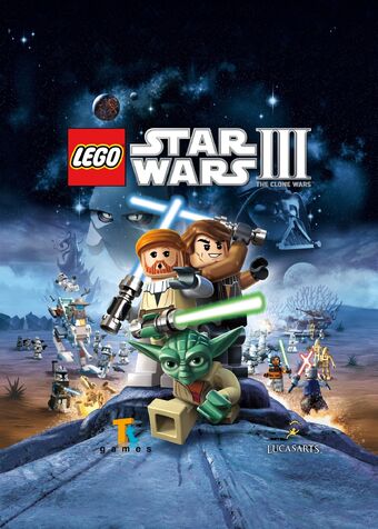 Lego Star Wars Iii The Clone Wars Brickipedia Fandom