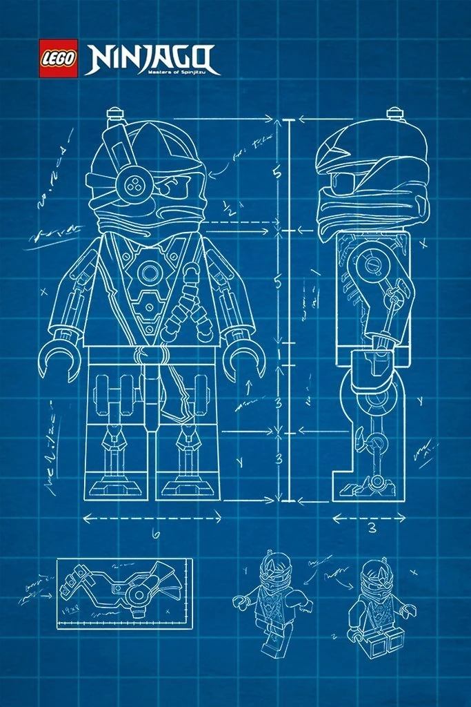lego blueprints