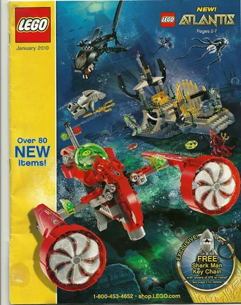 lego catalogue 2010