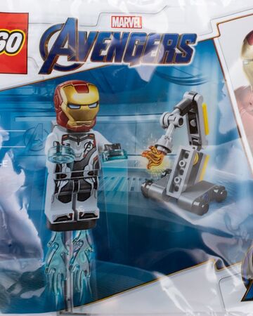 30452 Iron Man And Dum E Brickipedia Fandom