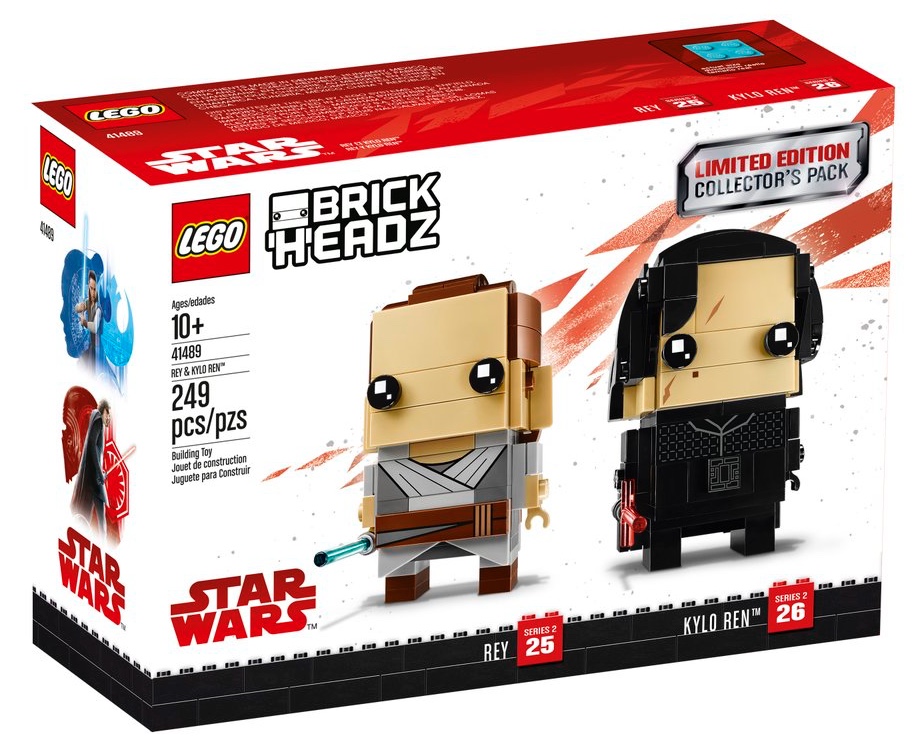 lego brickheadz 41612