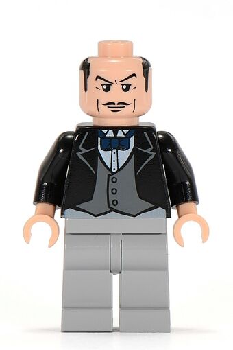 lego alfred minifigure