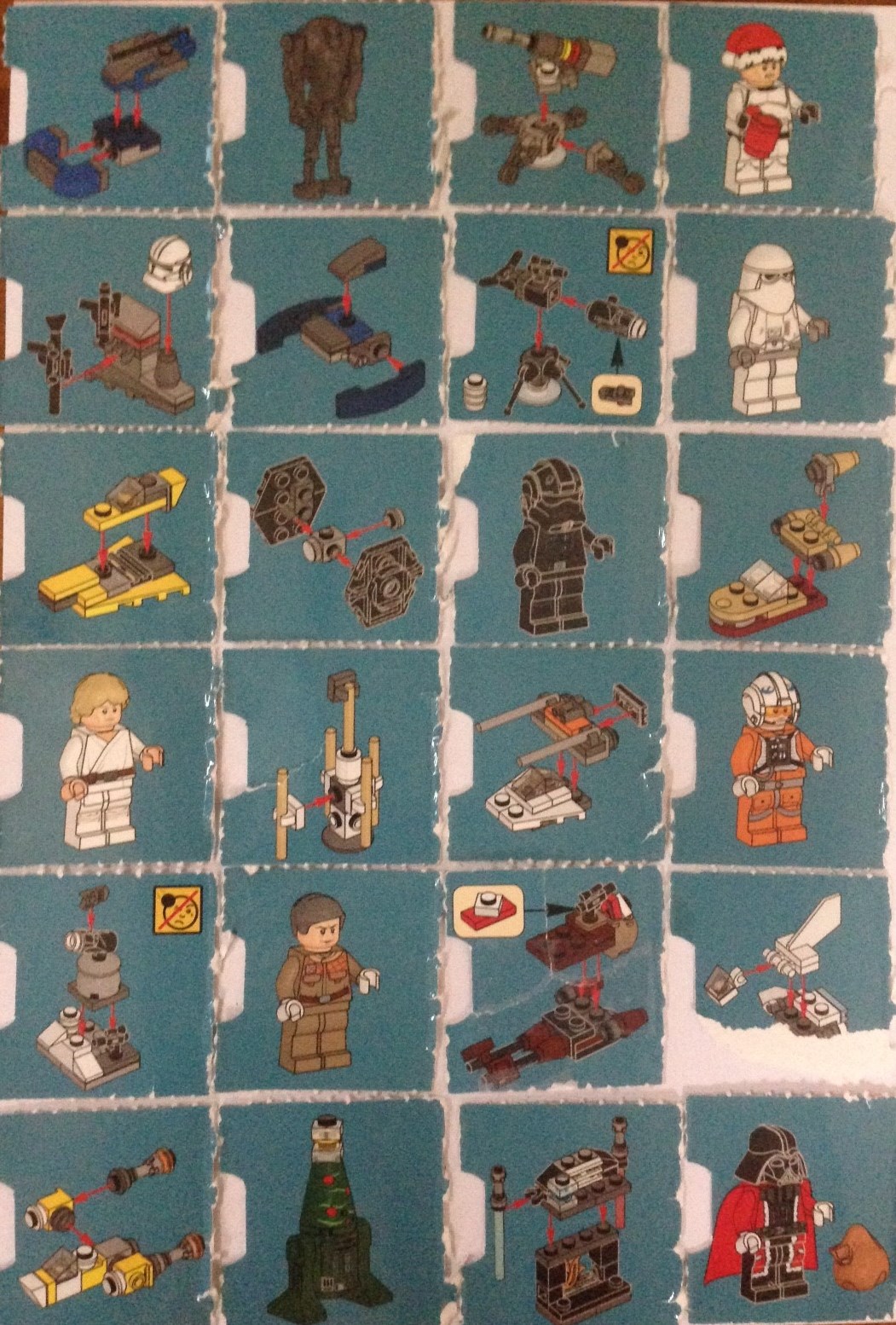 Image Lego Star Wars Advent Calendar 2014 jpg Brickipedia FANDOM