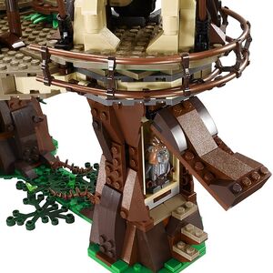ewok lego set