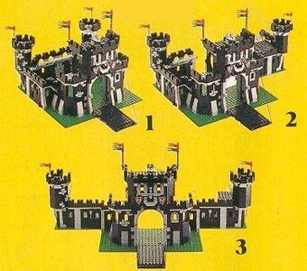 lego black monarch's castle