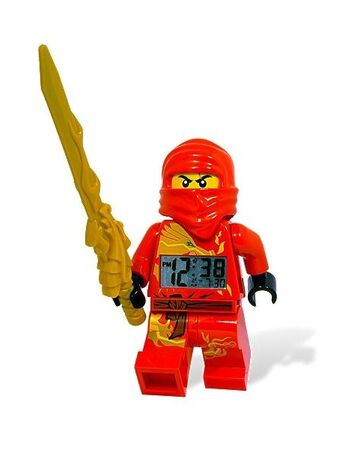 Ninjago Kai Minifiguren Wecker 5000135 Lego Wiki Fandom