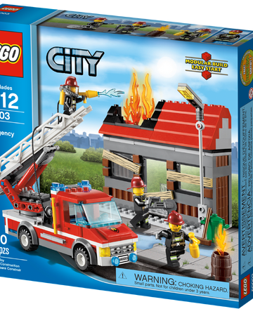 lego fire emergency