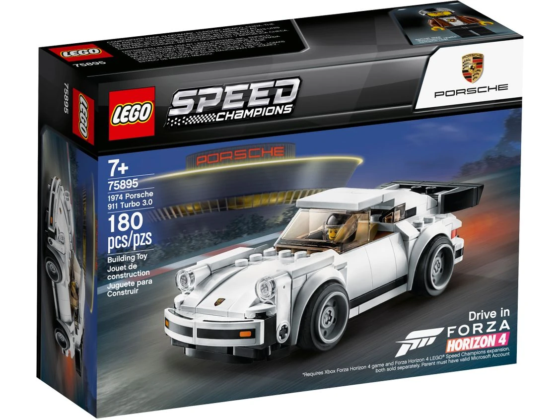 lego speed champions porsche 911 rsr & 911 turbo 3.0