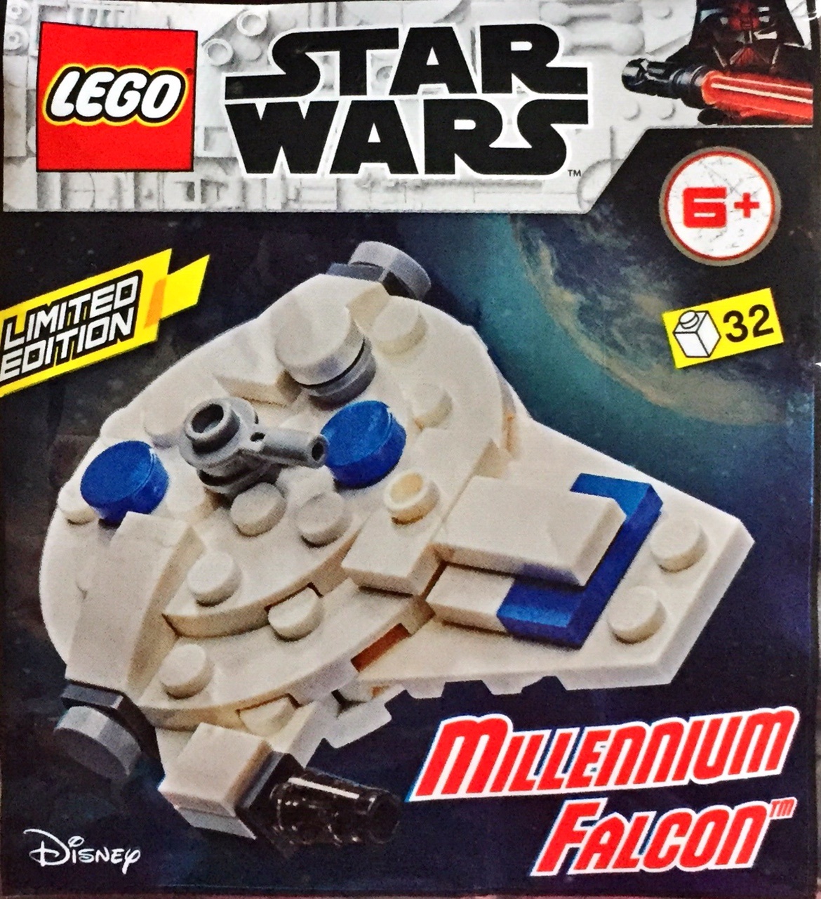 millennium falcon limited edition