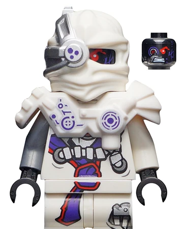 lego ninjago nindroid army