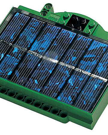 solar power lego