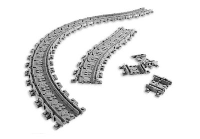 lego flexible train tracks