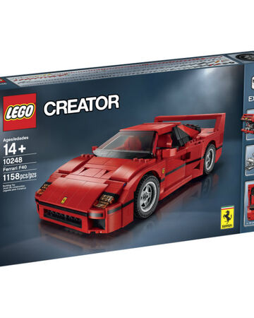 lego creator ferrari f40 price
