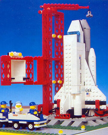 lego space shuttle 90s