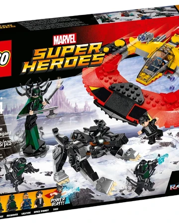 lego the ultimate battle for asgard