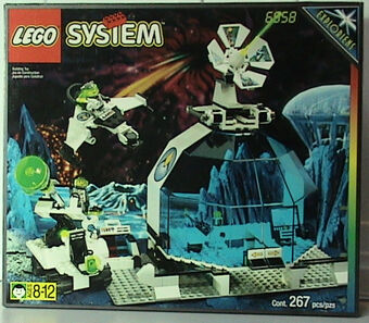 lego space exploriens