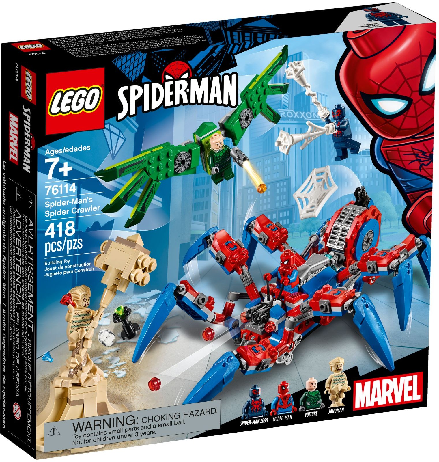 lego spider man 2 sets