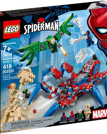 lego spider man bike rescue