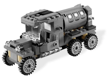 lego indiana jones truck