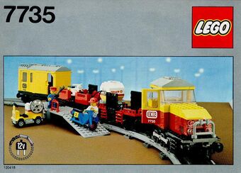 lego train 1980s