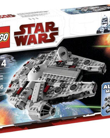 original lego millennium falcon value