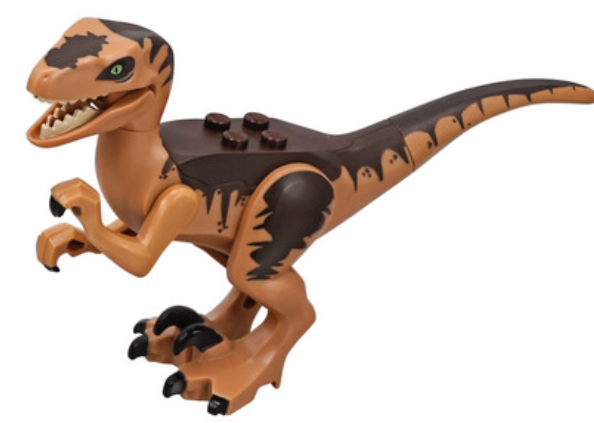 lego jurassic park velociraptor chase