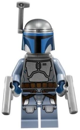 lego jango fett minifigure