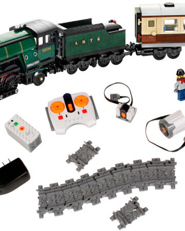 lego emerald train