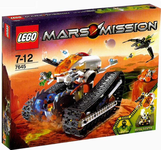 lego space mars mission