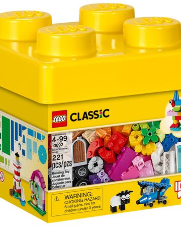 lego 10692 classic creative bricks learning toy for children