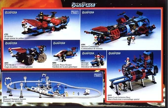 lego 1990 catalog