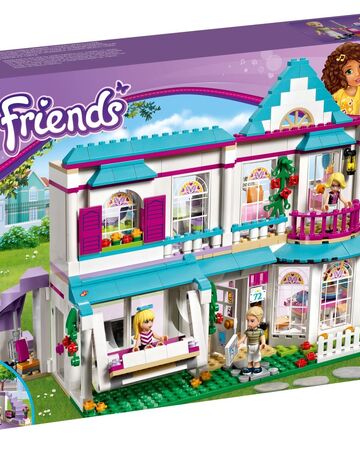 lego stephanie's house